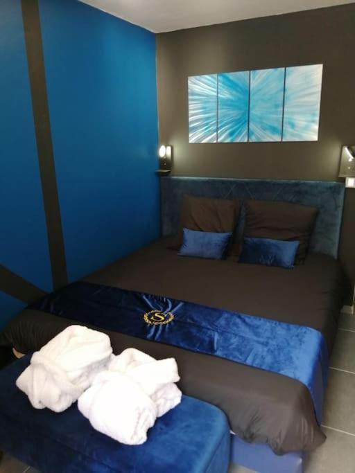 Appartement Avec Sauna Et Balneo Privatifs -Troyes Centre Ngoại thất bức ảnh